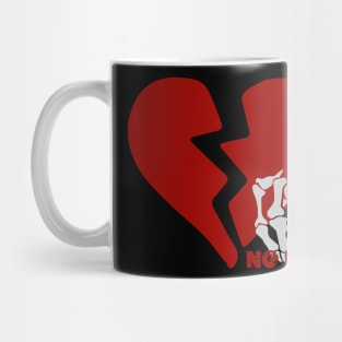 No love again - Broken heart Mug